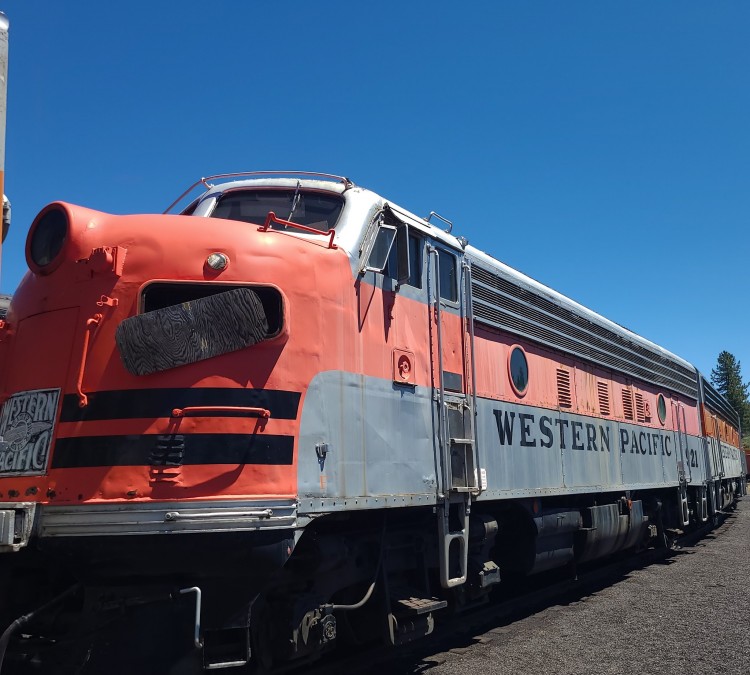 Western Pacific Railroad Museum (Portola,&nbspCA)